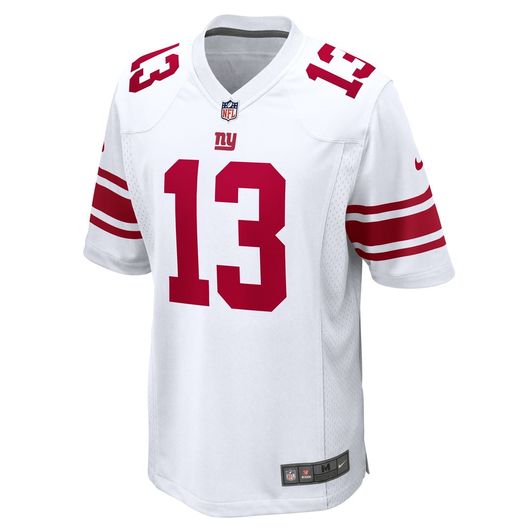 Jalin Hyatt New York Giants White Game Jersey