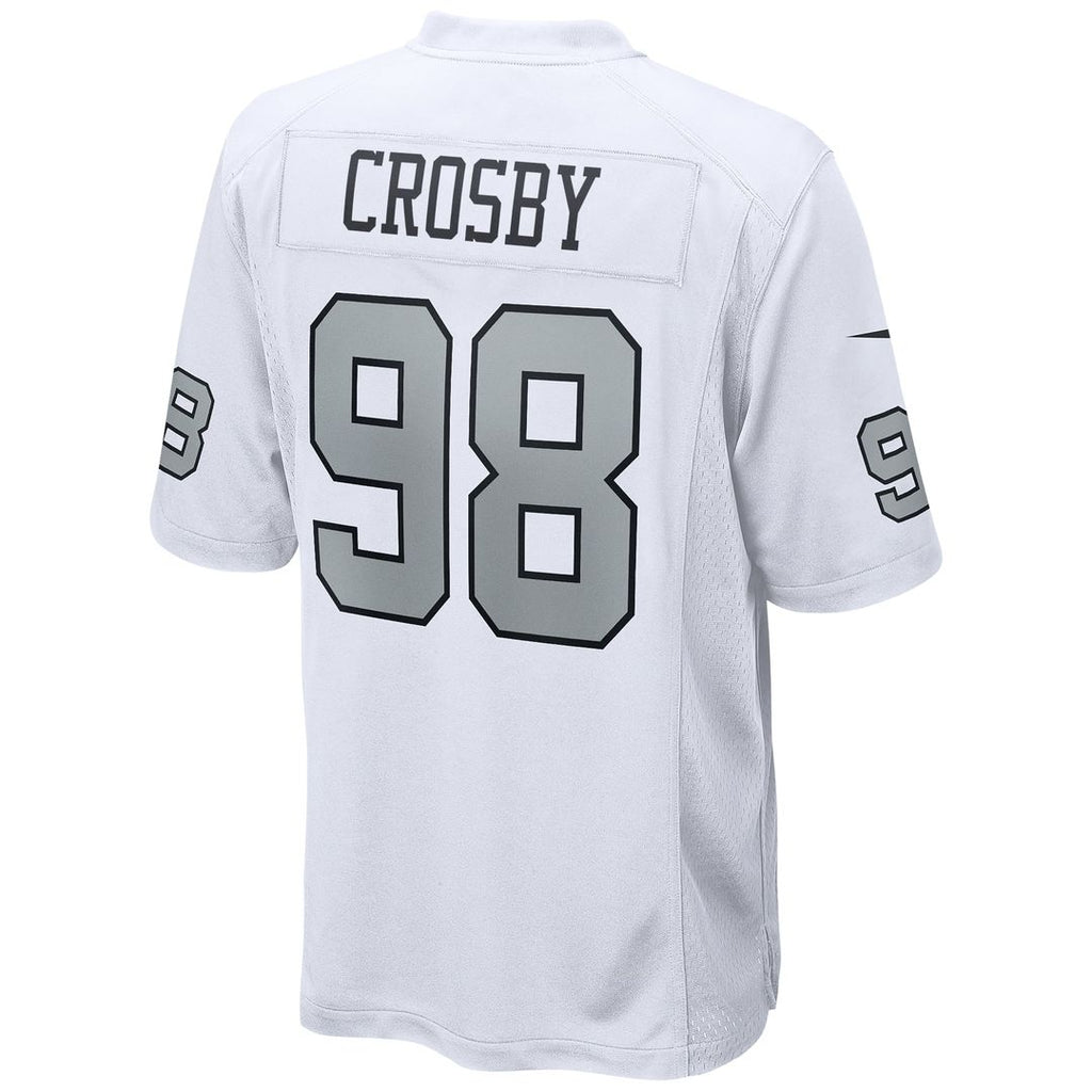 Maxx Crosby Las Vegas Raiders Black Game Jersey
