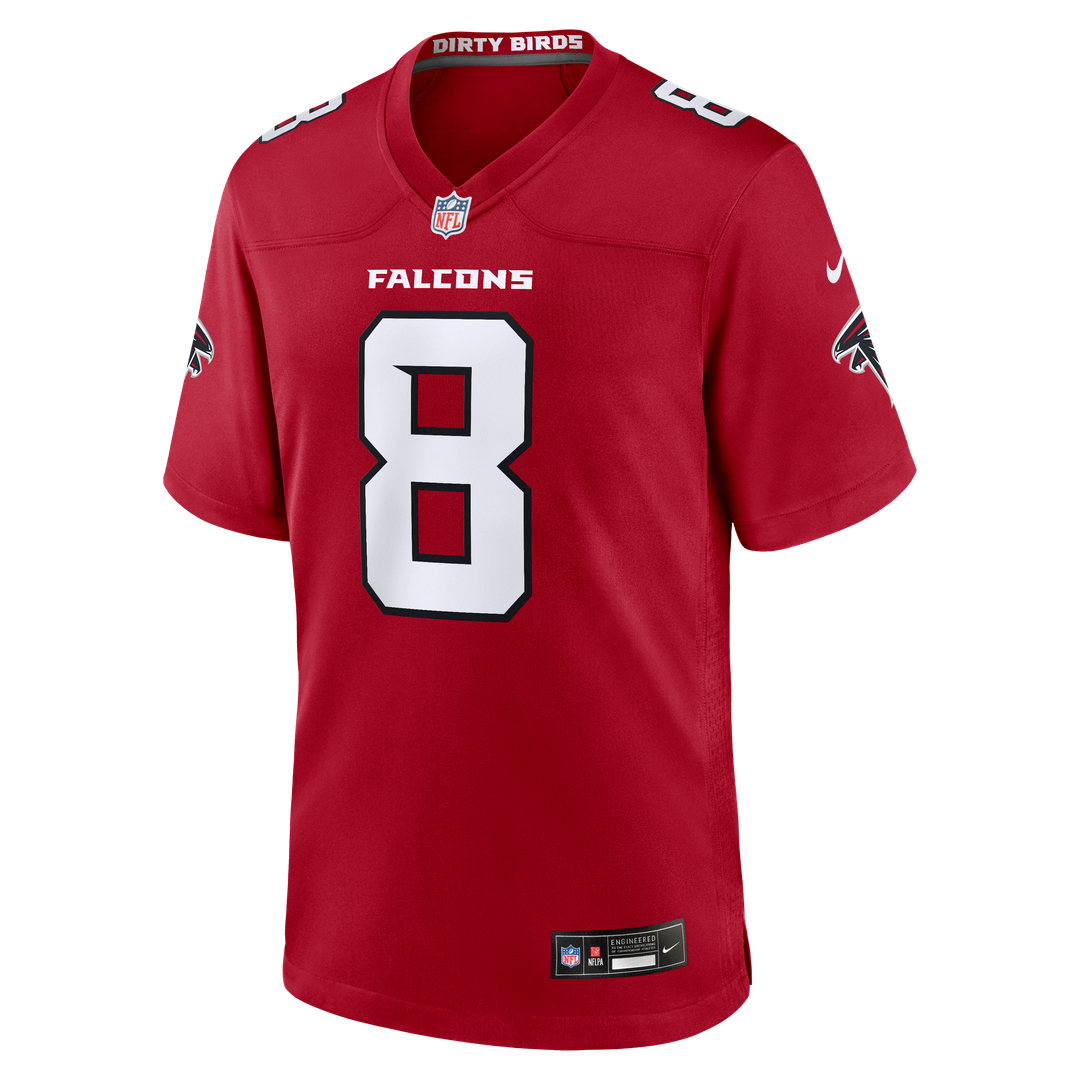 Kyle Pitts Sr. Atlanta Falcons Black Alternate Game Jersey