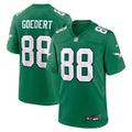 Dallas Goedert Philadelphia Eagles Kelly Green Alternate Game Player Jersey