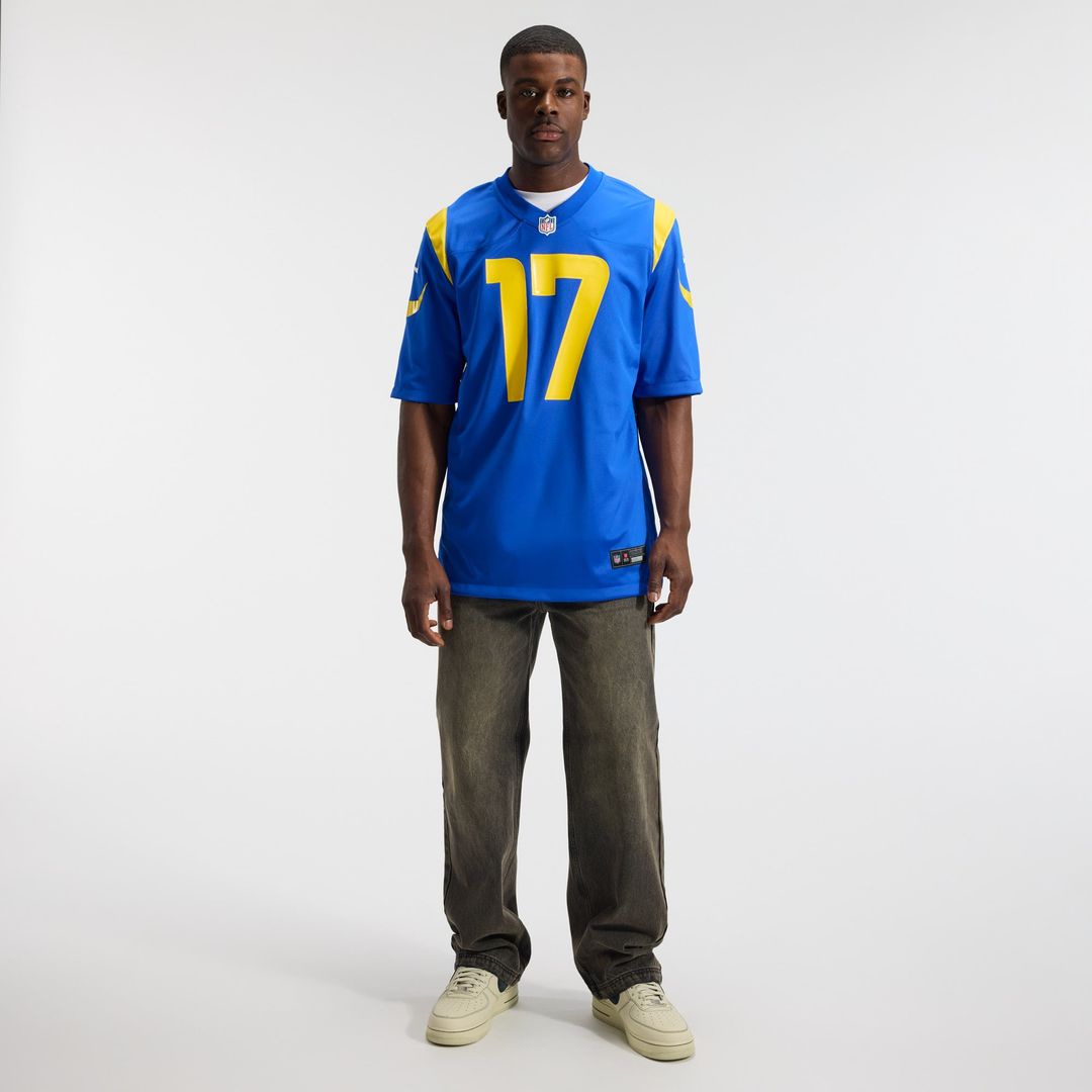 Davante Adams Los Angeles Rams Royal Team Game Player Jersey