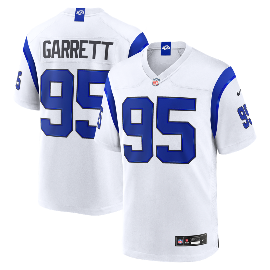 Myles Garrett Los Angeles Rams Royal Game Jersey