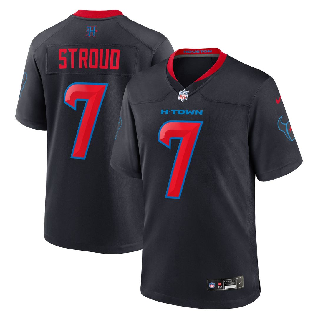 C.J. Stroud Houston Texans Navy 2nd Alternate Game Jersey
