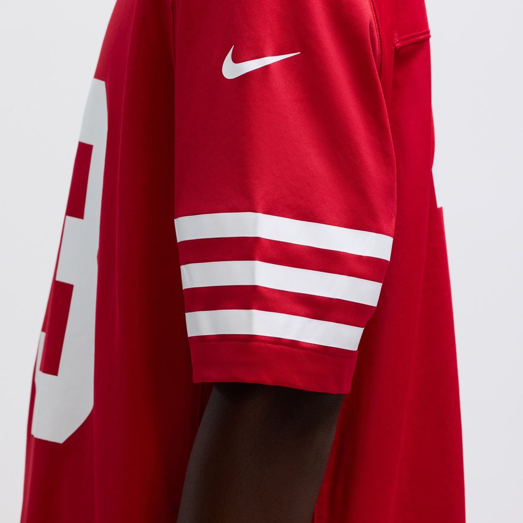 Brock Purdy San Francisco 49ers White Game Player Jersey