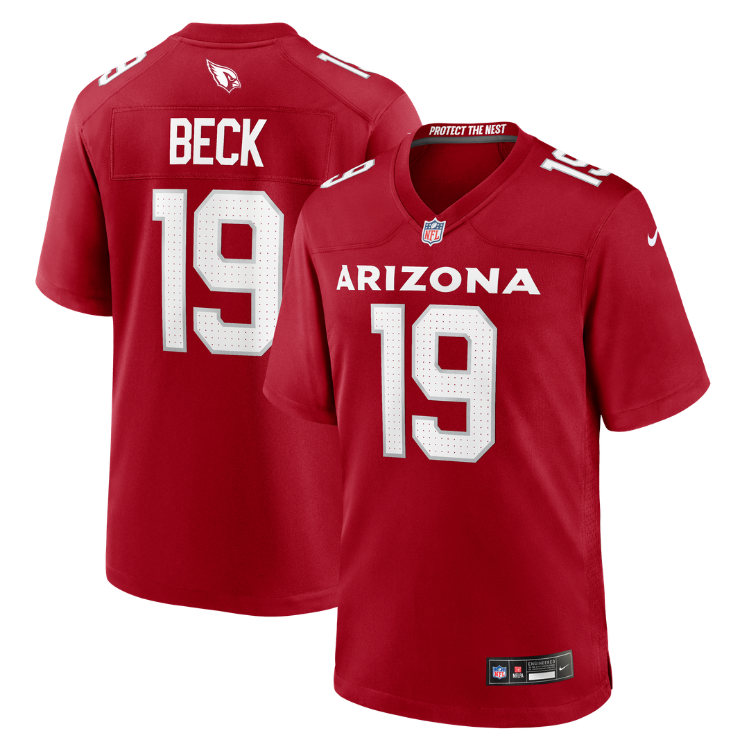 Carson Beck Arizona Cardinals Cardinal Game Jersey