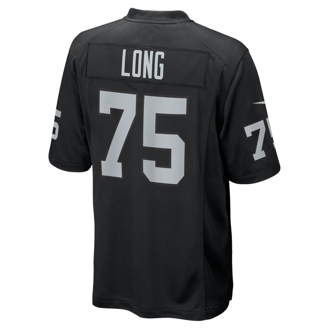 Howie Long Las Vegas Raiders Black Game Retired Player Jersey