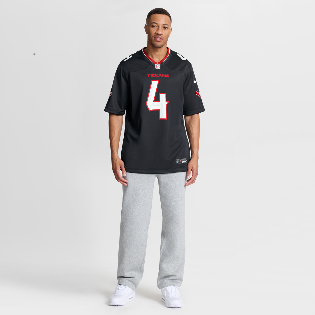 Woody Marks Houston Texans Navy Team Game Jersey