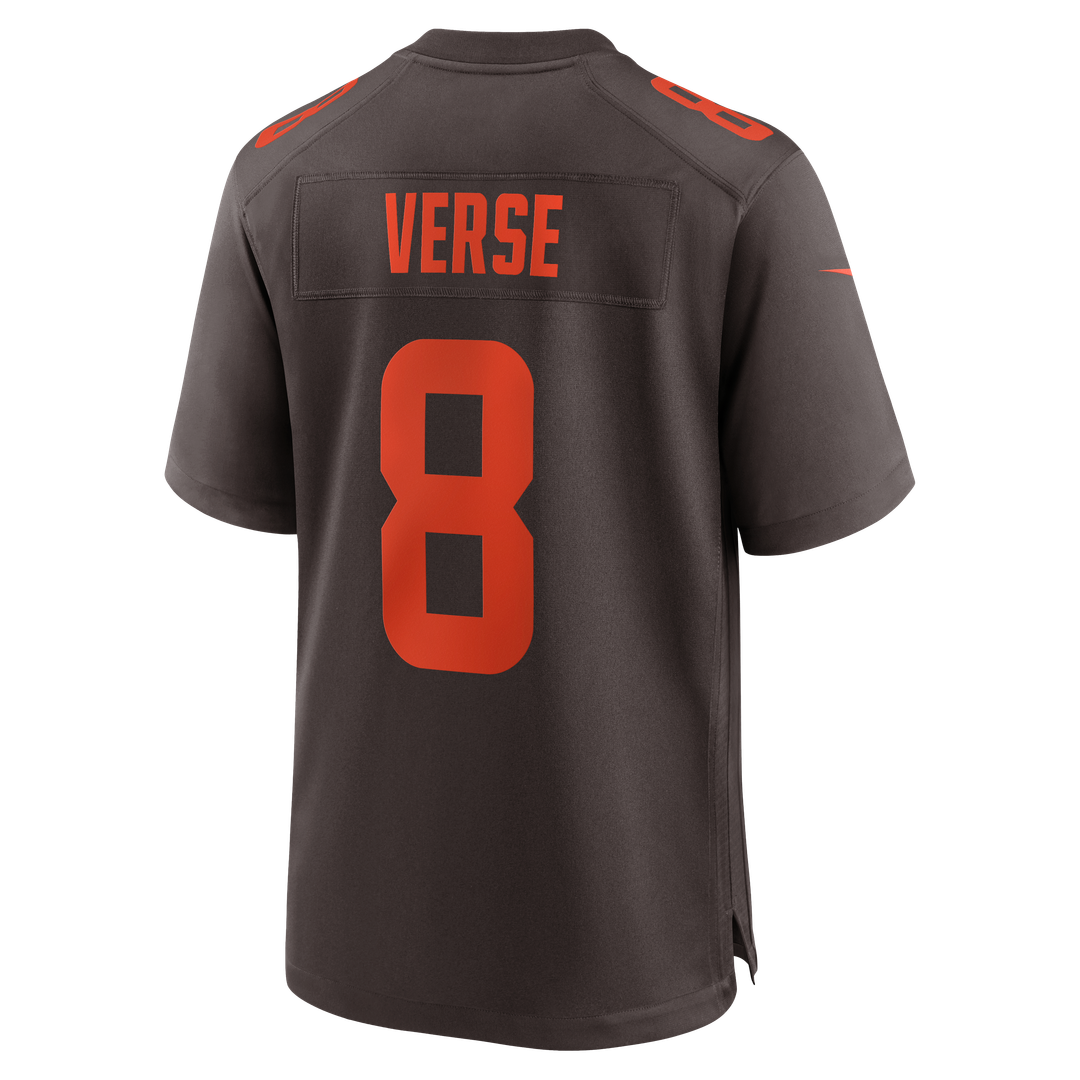 Jared Verse Cleveland Browns Brown Game Jersey