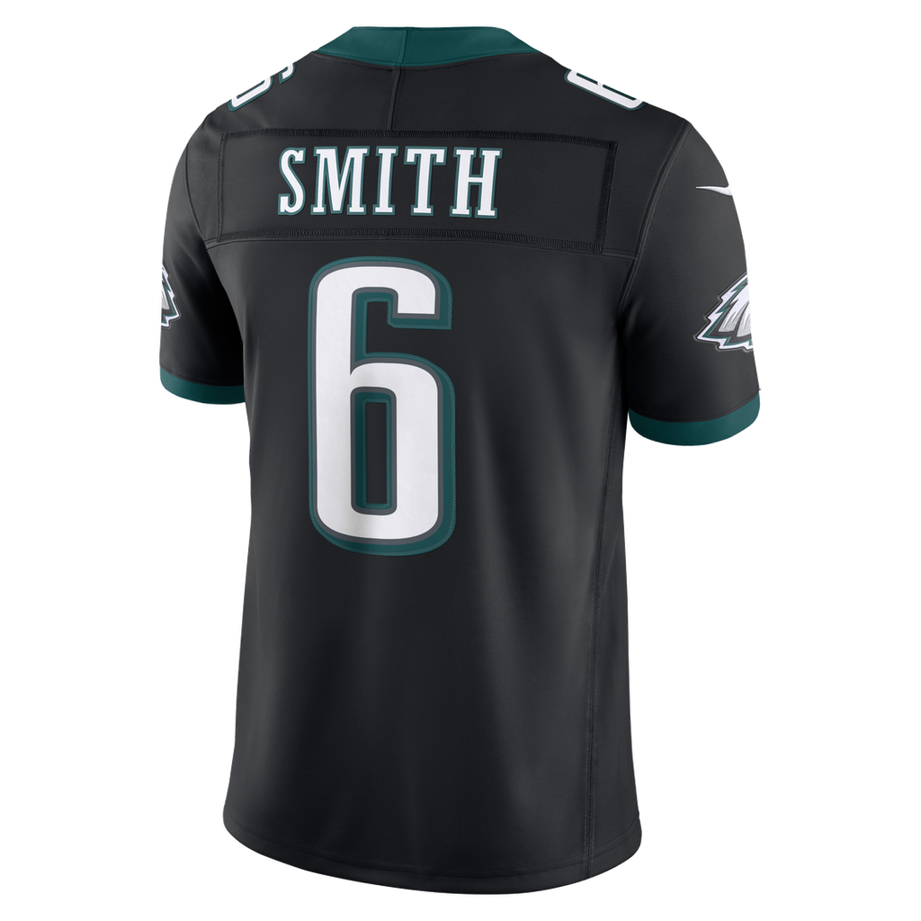 DeVonta Smith Philadelphia Eagles Kelly Green Alternate Vapor F.U.S.E. Stitched Limited Jersey