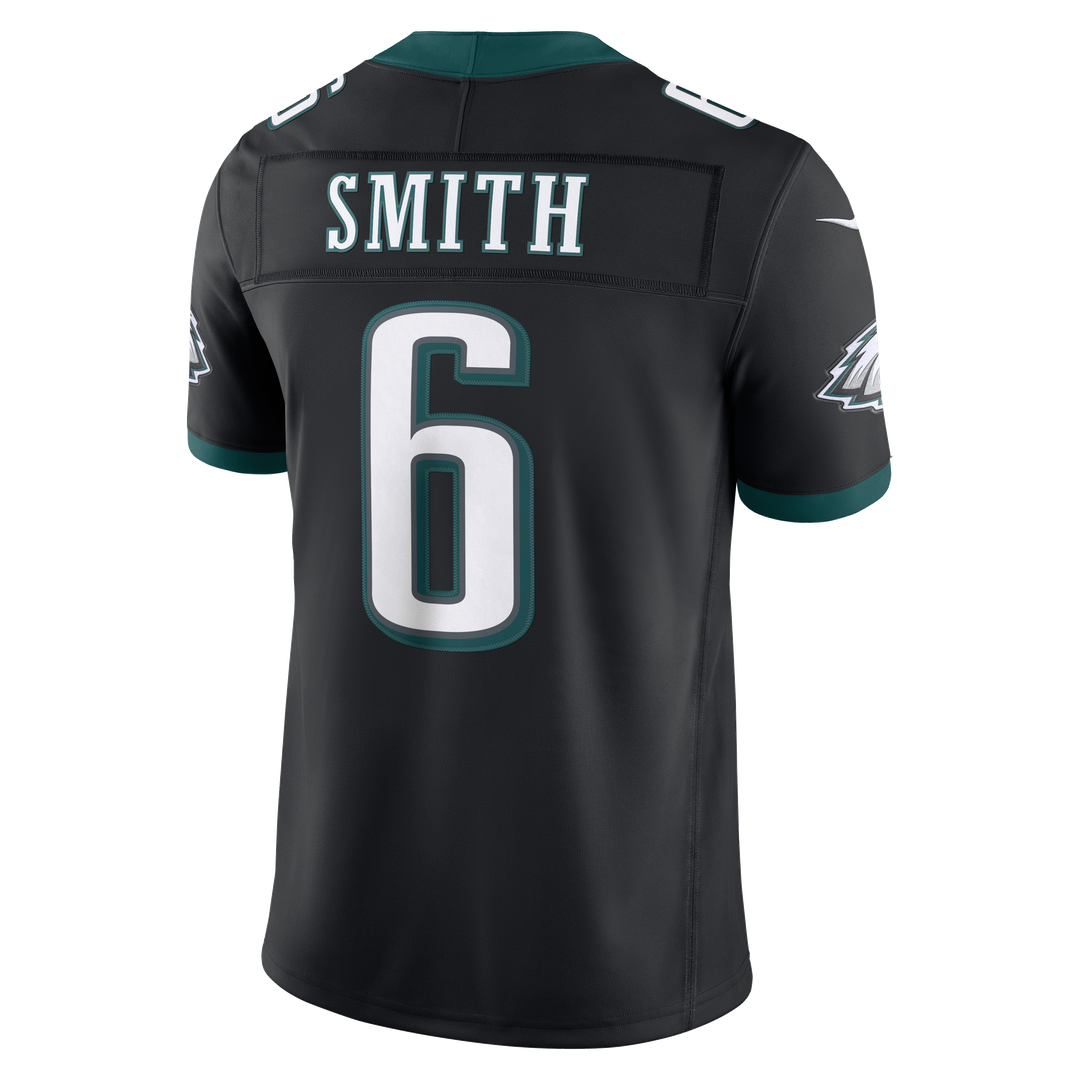 DeVonta Smith Philadelphia Eagles Kelly Green Alternate Vapor F.U.S.E. Stitched Limited Jersey