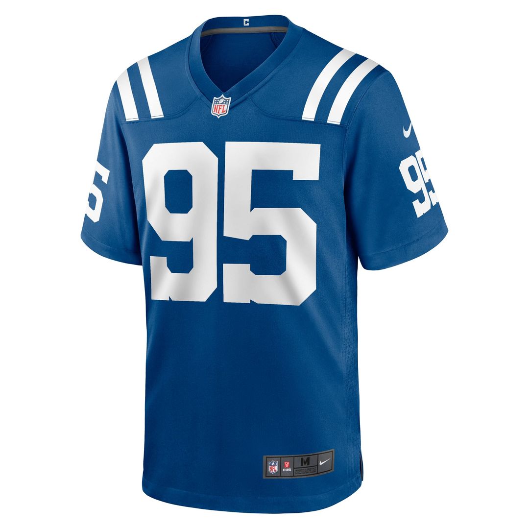 Adetomiwa Adebawore Indianapolis Colts Royal Team Game Jersey