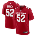 Jordan Burch Arizona Cardinals Cardinal Team Game Jersey