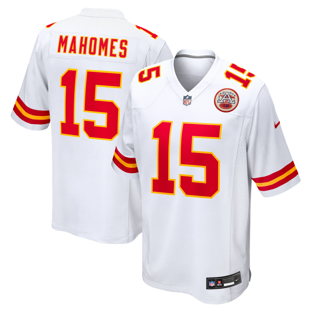 Patrick Mahomes Kansas City Chiefs Red Game Jersey