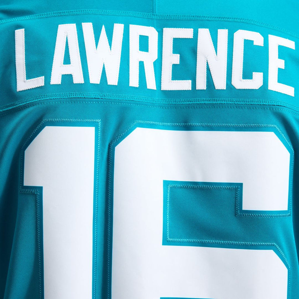 Trevor Lawrence Jacksonville Jaguars Teal Team Vapor F.U.S.E. Stitched Limited Jersey