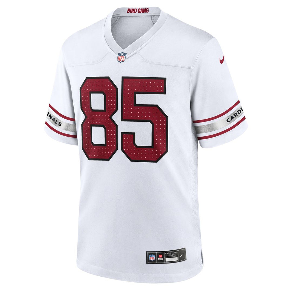 Trey McBride Arizona Cardinals White Game Jersey