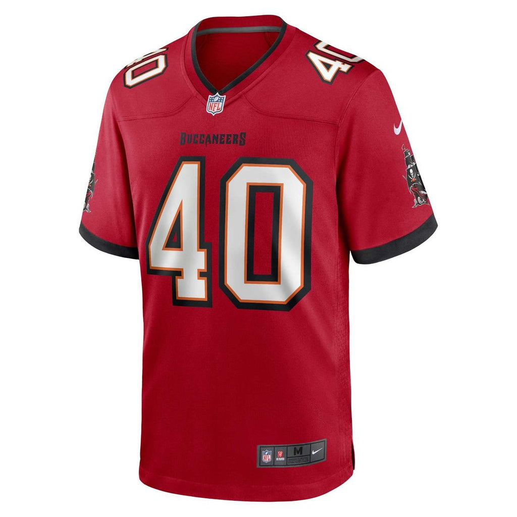Mike Alstott Tampa Bay Buccaneers Red Retired Player Game Jersey