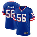 Lawrence Taylor New York Giants Royal Classic Retired Player Game Jersey
