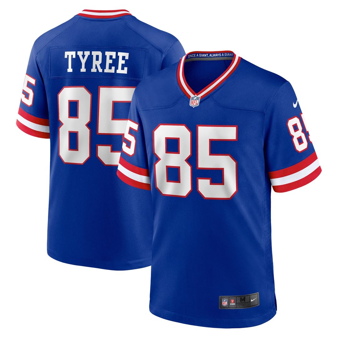 David Tyree New York Giants Royal Retired Player Alternate Game Jersey