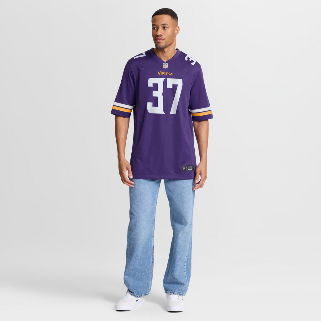 Tavierre Thomas Minnesota Vikings Purple Team Game Jersey