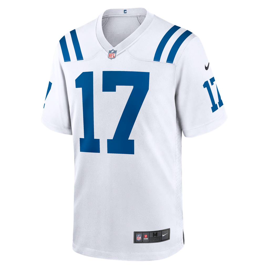 Daniel Jones Indianapolis Colts White Game Jersey