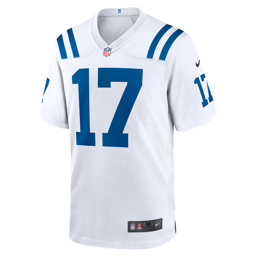 Daniel Jones Indianapolis Colts White Game Jersey