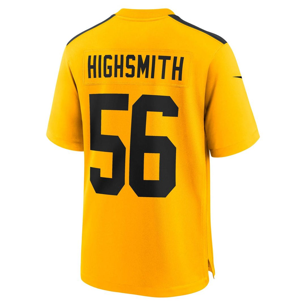 Alex Highsmith Pittsburgh Steelers Gold Alternate Game Jersey
