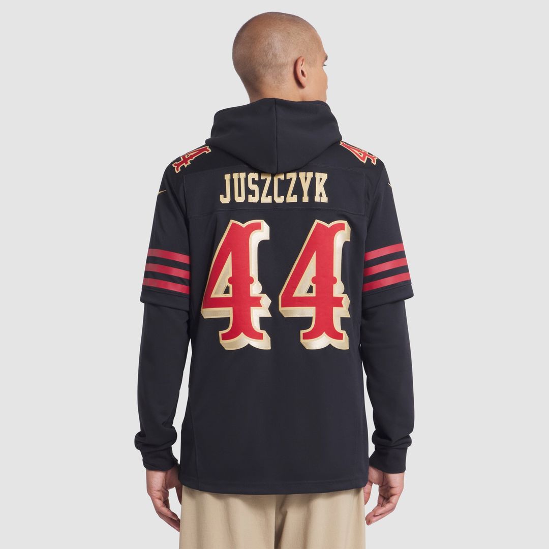 Kyle Juszczyk San Francisco 49ers Black Rivalries Collection Stitched Limited Jersey