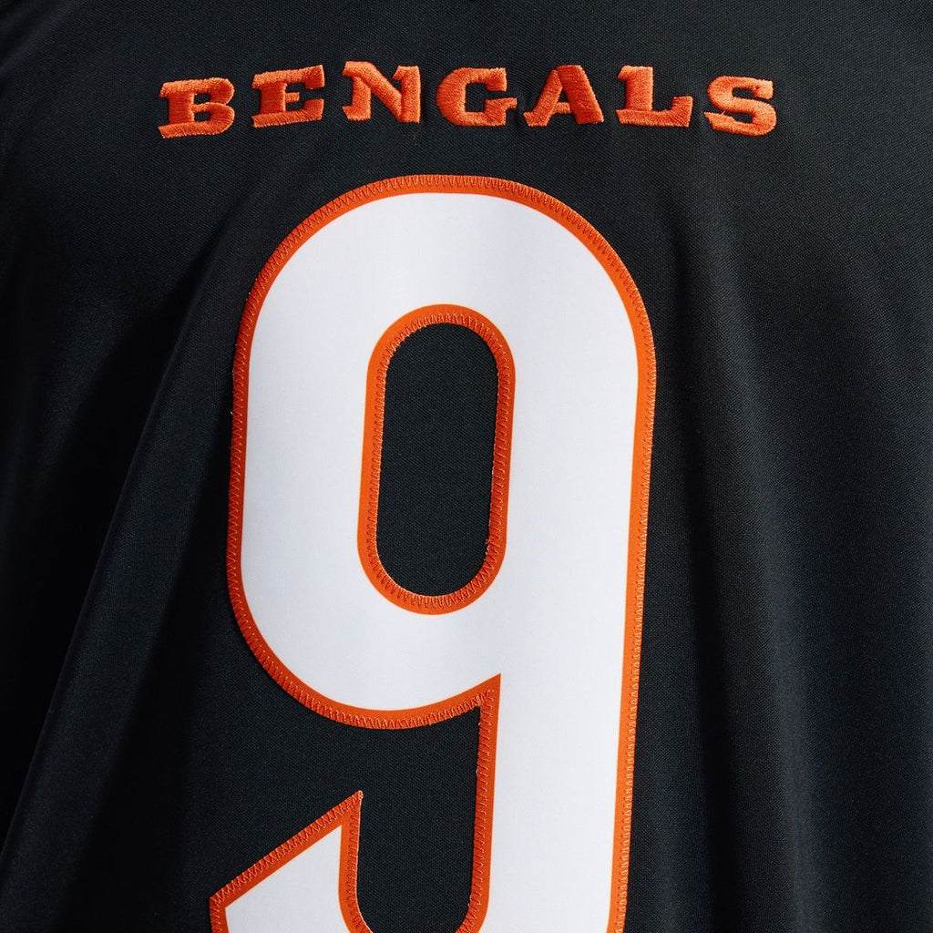 Joe Burrow Cincinnati Bengals Orange Alternate Vapor F.U.S.E. Stitched Limited Jersey