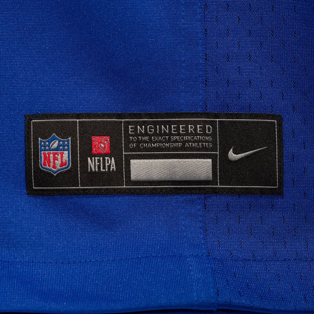 Buffalo Bills Number 1 Groom Royal Game Jersey
