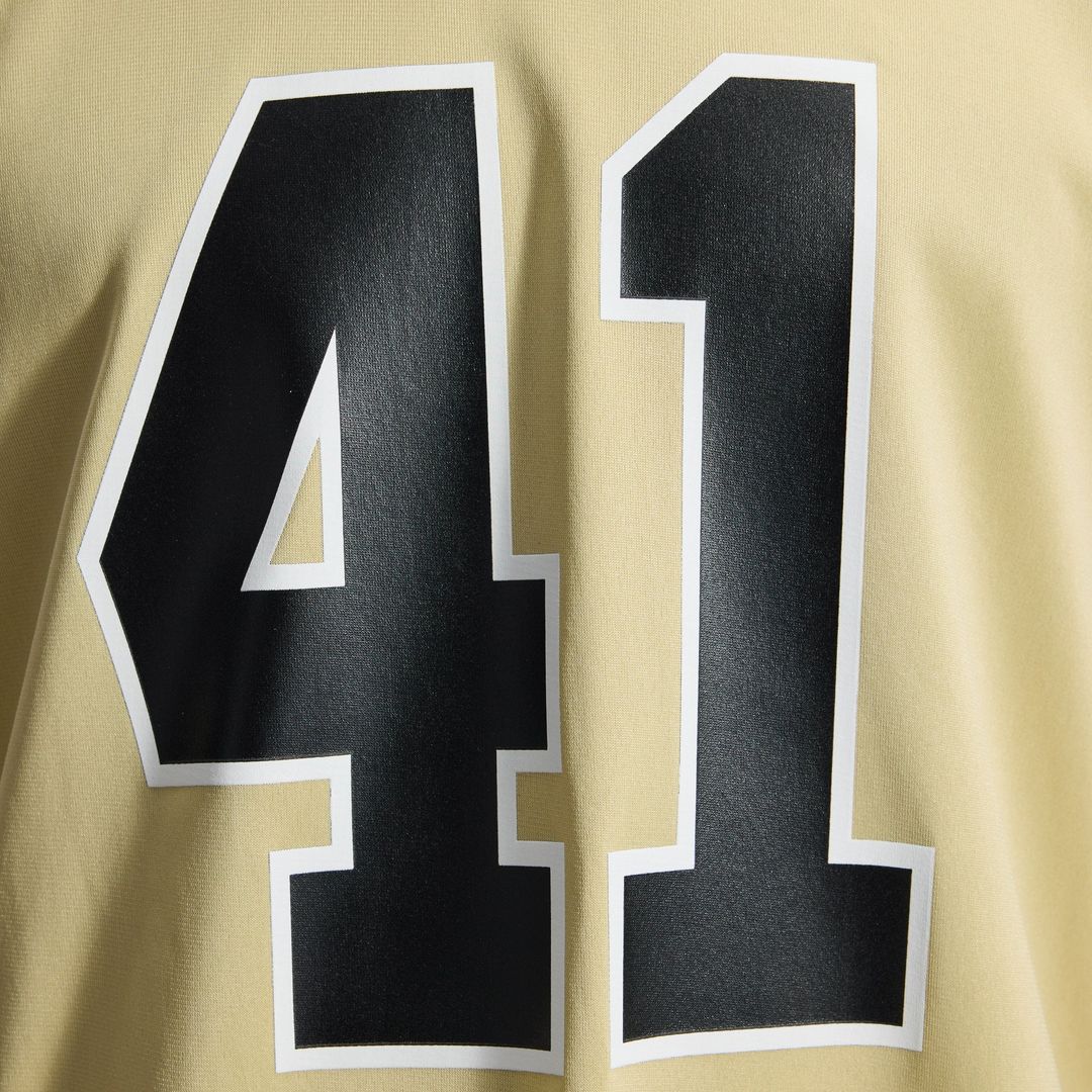 Alvin Kamara New Orleans Saints Gold Gameday Golds Alternate Game Player Jersey
