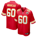 Hunter Nourzad Kansas City Chiefs Red Game Jersey