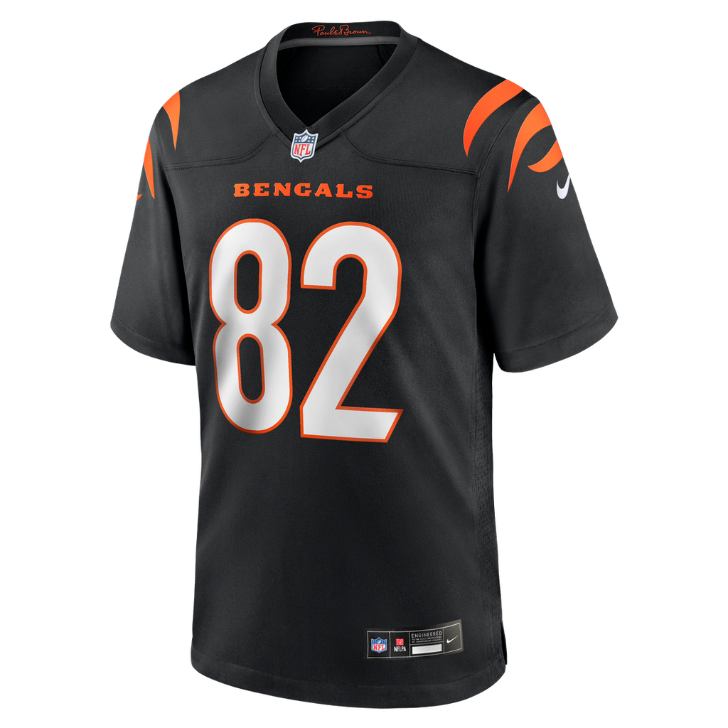 Mitchell Tinsley Cincinnati Bengals Black Team Game Jersey
