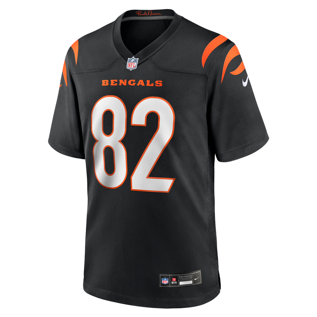 Mitchell Tinsley Cincinnati Bengals Black Team Game Jersey