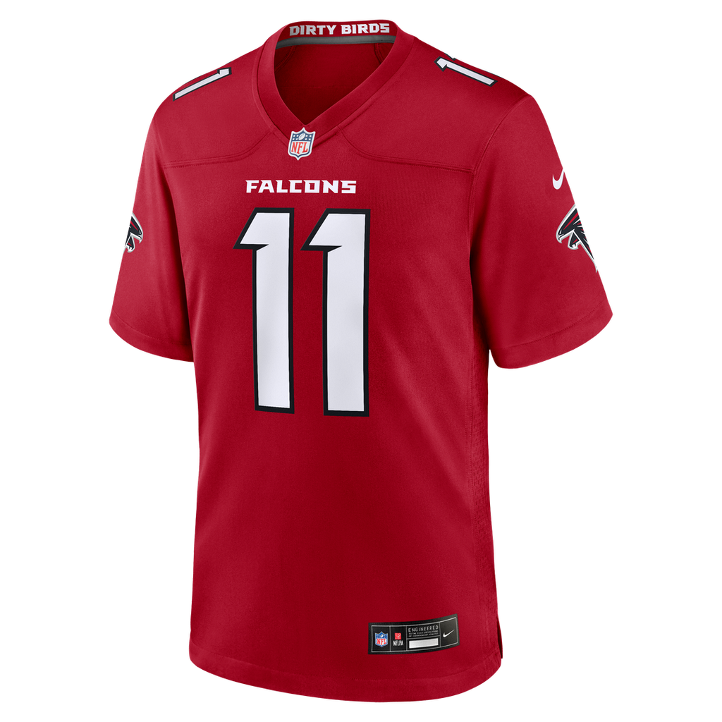 Jalon Walker Atlanta Falcons White Game Jersey