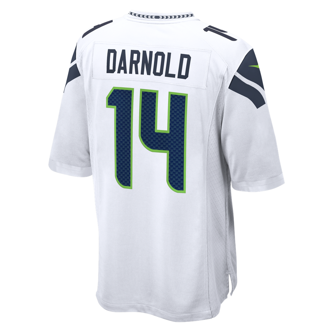 Sam Darnold Seattle Seahawks White Game Jersey