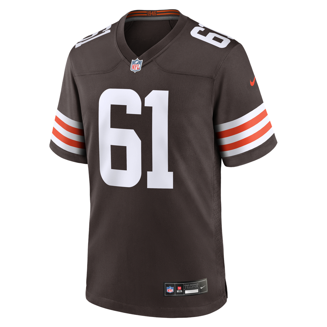 Chris Williams Cleveland Browns Brown Team Game Jersey