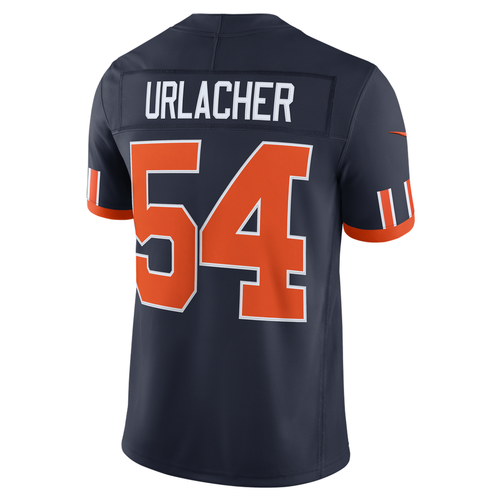 Brian Urlacher Chicago Bears Navy 2026 Rivalries Collection Game Jersey