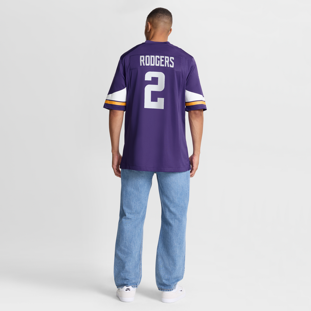 Isaiah Rodgers Minnesota Vikings Purple Team Game Jersey