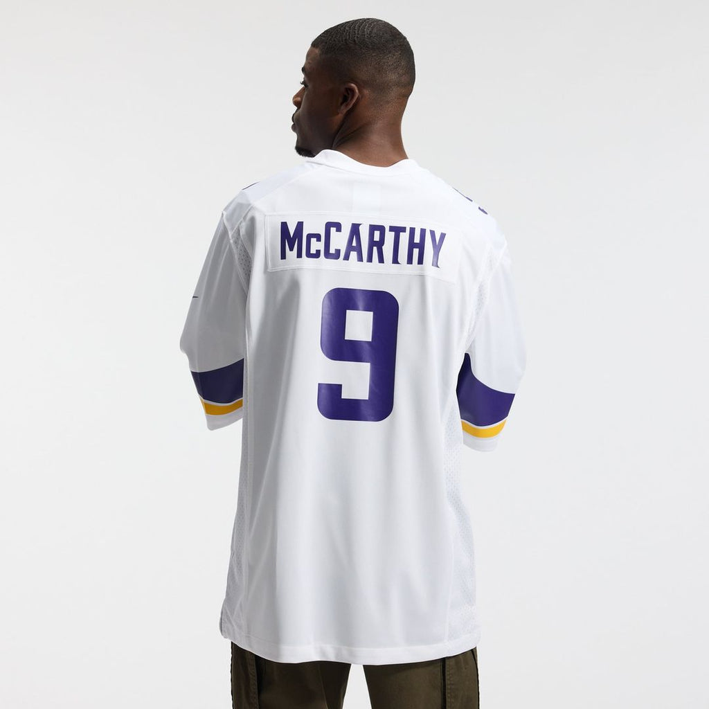 J.J. McCarthy Minnesota Vikings Purple 2nd Alternate Player Game Jersey
