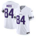 Randy Moss Minnesota Vikings White Alternate Vapor F.U.S.E. Retired Player Limited Jersey