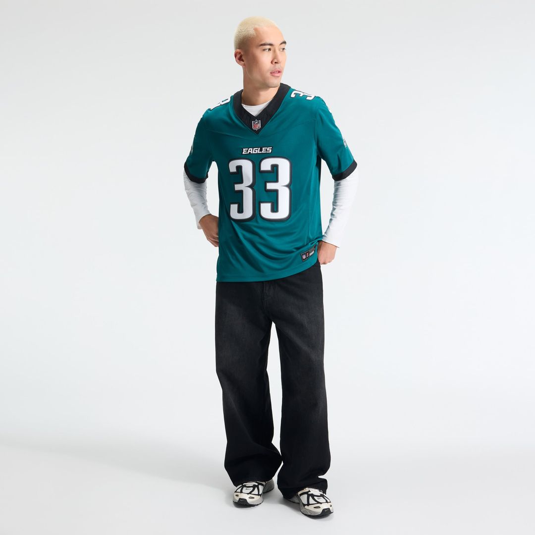 Cooper DeJean Philadelphia Eagles White Vapor F.U.S.E. Stitched Limited Jersey
