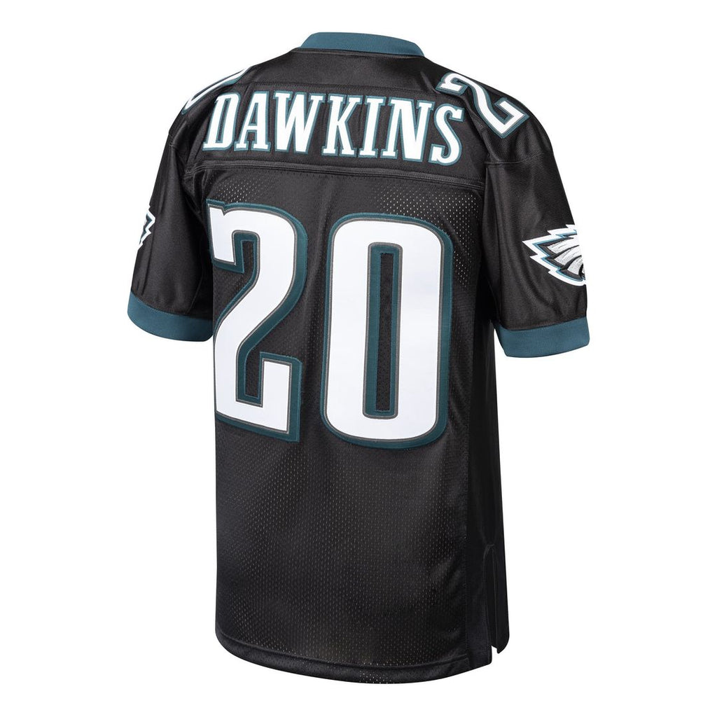 Brian Dawkins Philadelphia Eagles 2003 Black Authentic Throwback Retired Player Jersey