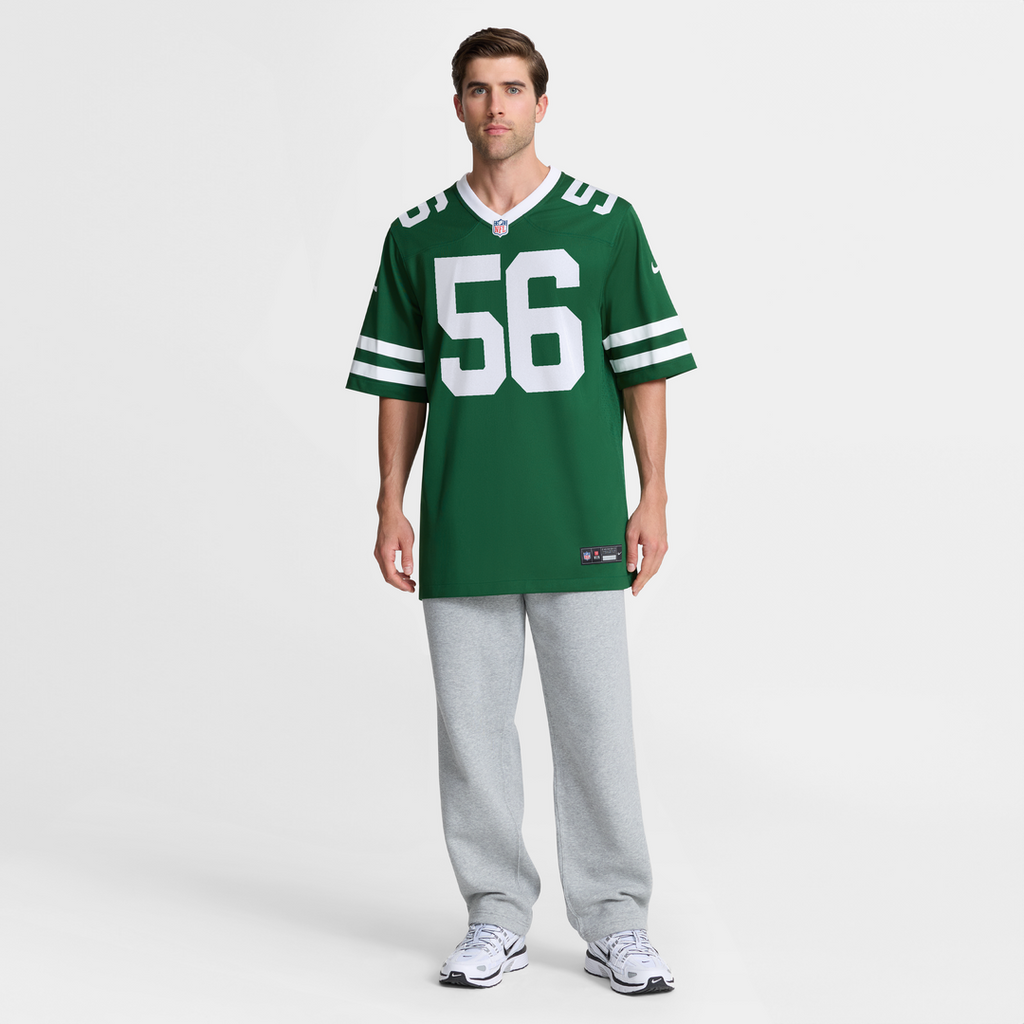 Demario Davis New York Jets Legacy Green Team Game Jersey