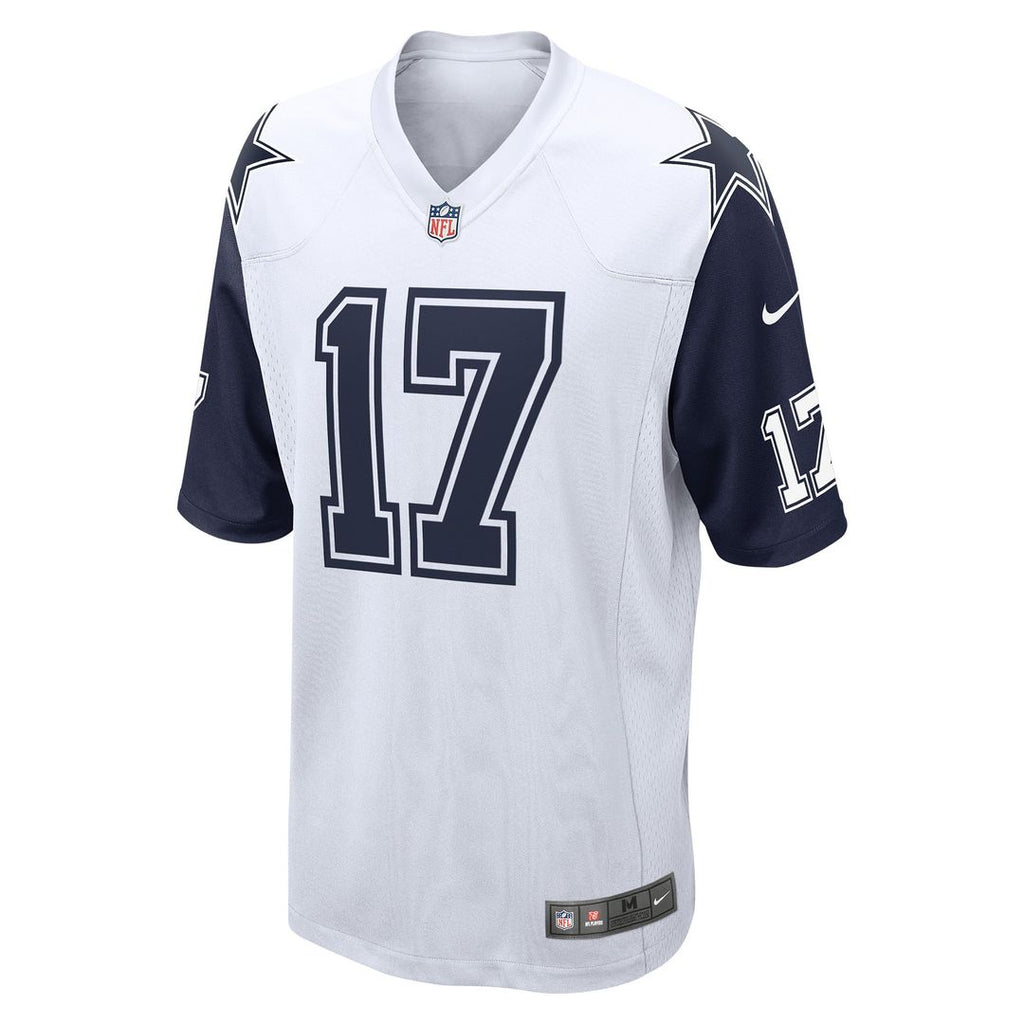 Brandon Aubrey Dallas Cowboys White Alternate Game Team Jersey