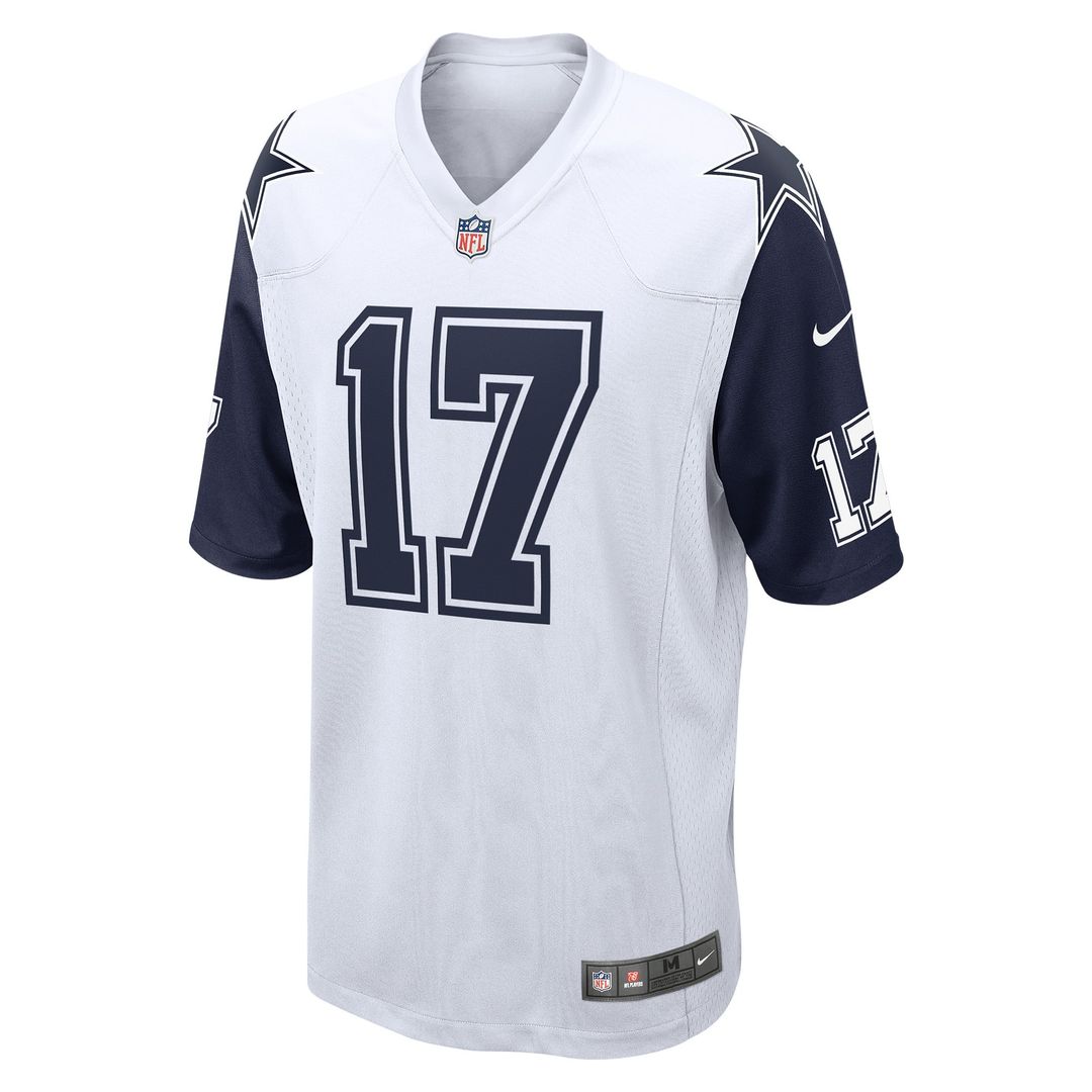 Brandon Aubrey Dallas Cowboys White Alternate Game Team Jersey