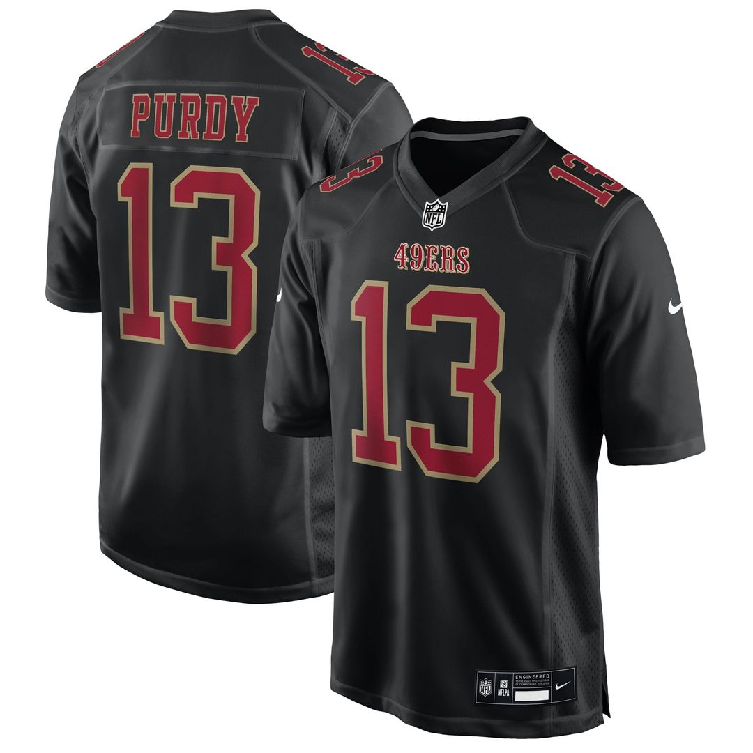 Brock Purdy San Francisco 49ers Tundra White Fashion Game Jersey