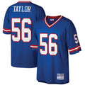 Lawrence Taylor New York Giants Royal Big & Tall 1986 Retired Player Replica Jersey