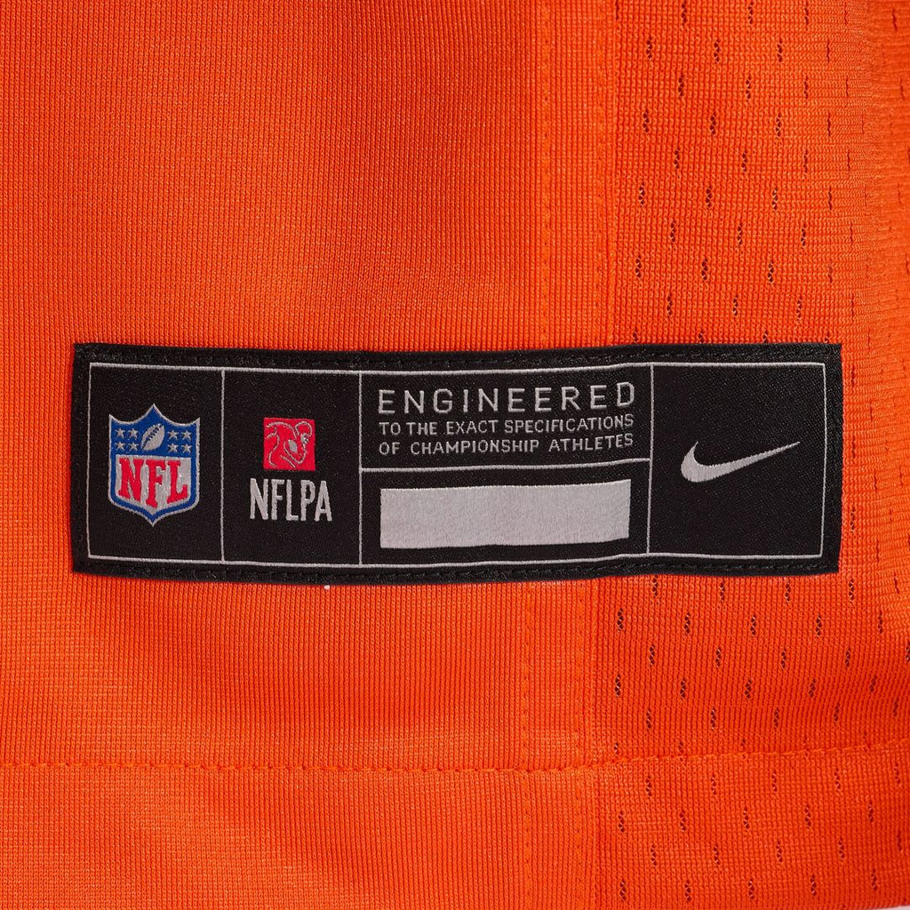 Caleb Williams Chicago Bears White First Round Pick Player Game Jersey