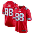 Dawson Knox Buffalo Bills Red Alternate Game Jersey
