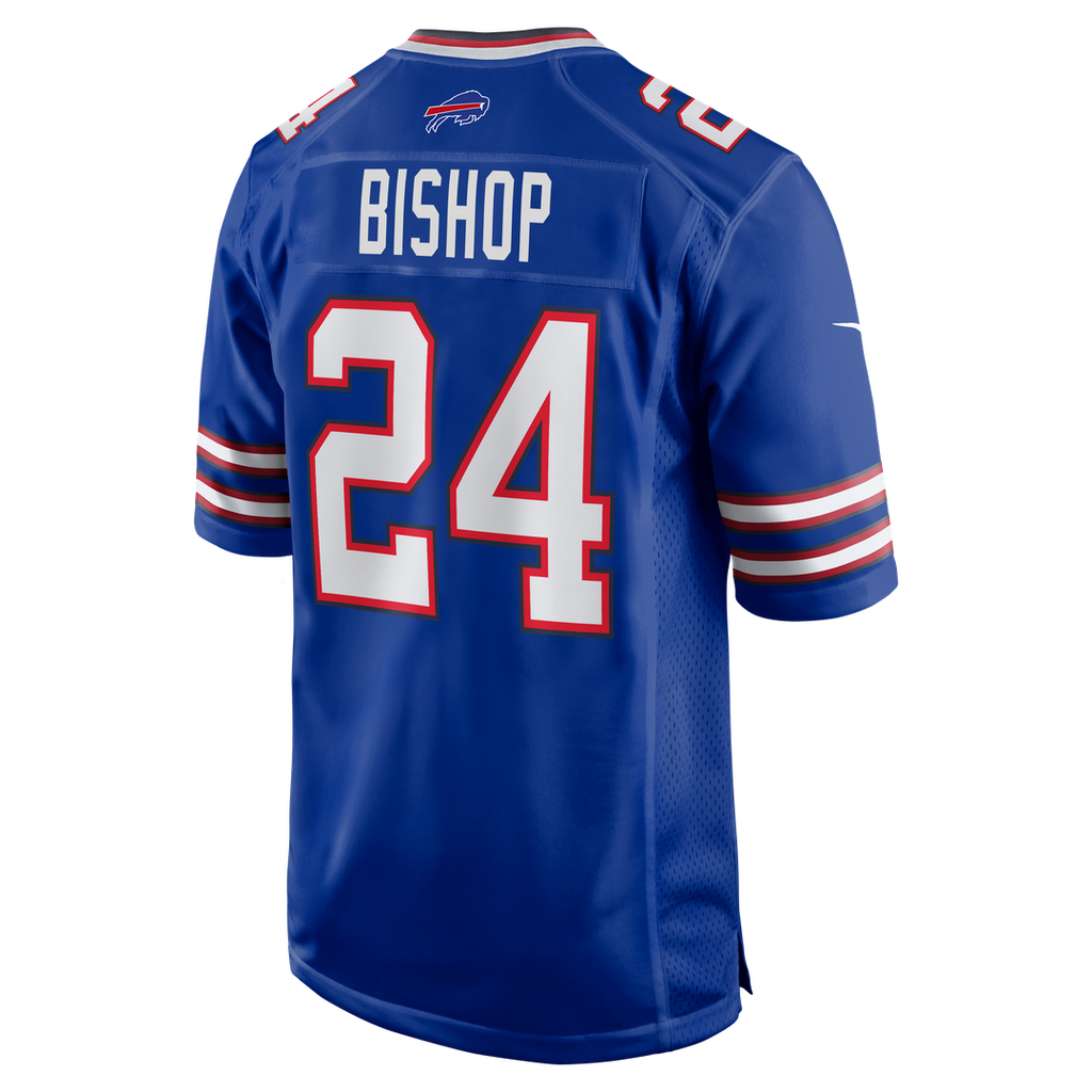 Cole Bishop Buffalo Bills Royal Game Jersey